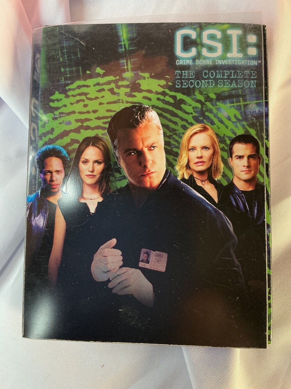 ★ CSI Crime Scene Investigation Complete Second Season 2 DVD 6 Disc Set 2003